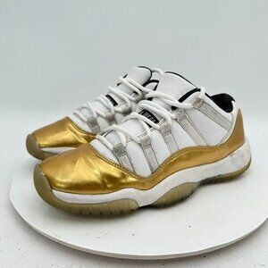Nike Air Jordan 11 Closing Ceremony Youth Sz 7Y Women 8.5 528896-103 White Shoes